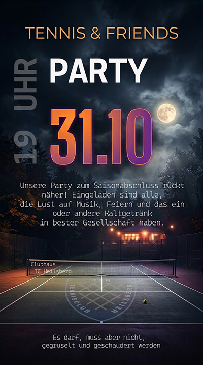 TCH Party 31.10